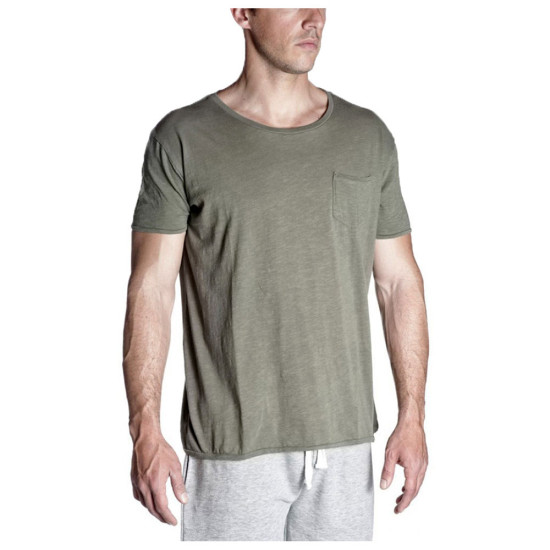 GSA  Ανδρική Κοντομάνικη Μπλούζα V-NECK WITH POCKET GLORY & HERITAGE
